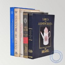 A REFERENCE LIBRARY OF BOOKS RELATING TO BRAZILIAN-MARKET ARMORIAL PORCELAINS