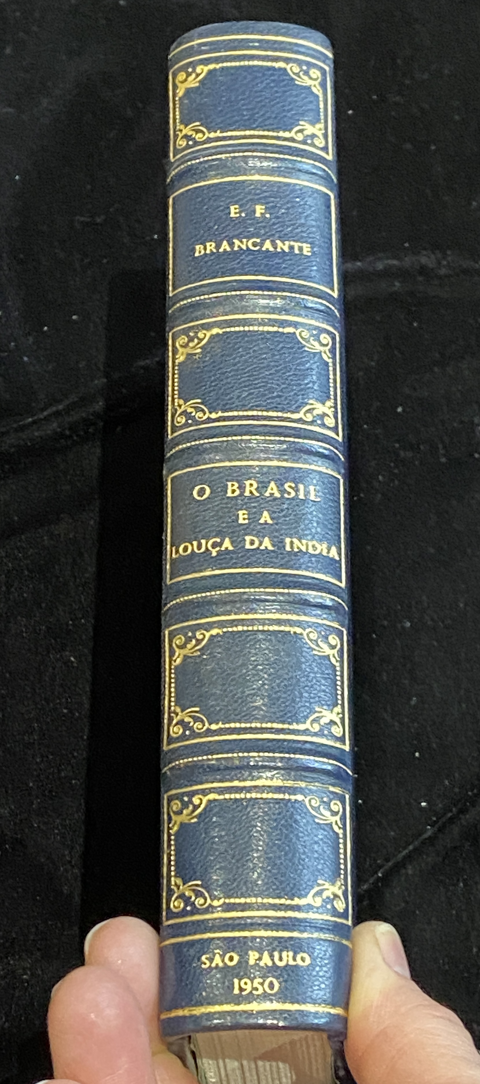 O BRASIL E A LOUÇA DE INDIA, ELDINO DA FONSECA BRANCANTE, SÃO PAOLO, 1950 - Image 10 of 10