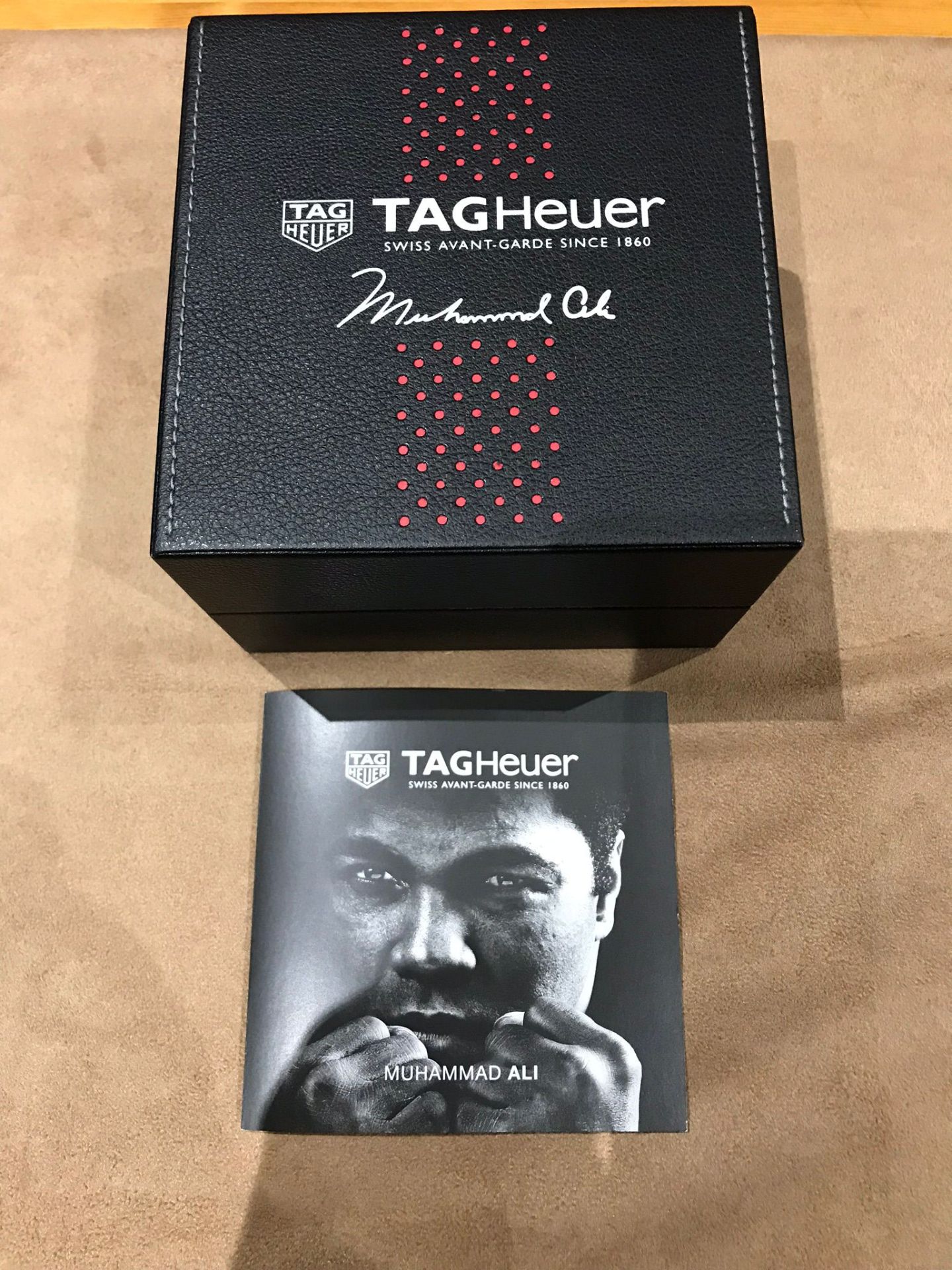 TAG HEUER CARRERA MUHAMMAD ALI LTD EDITION (UNWORN) - Image 3 of 8