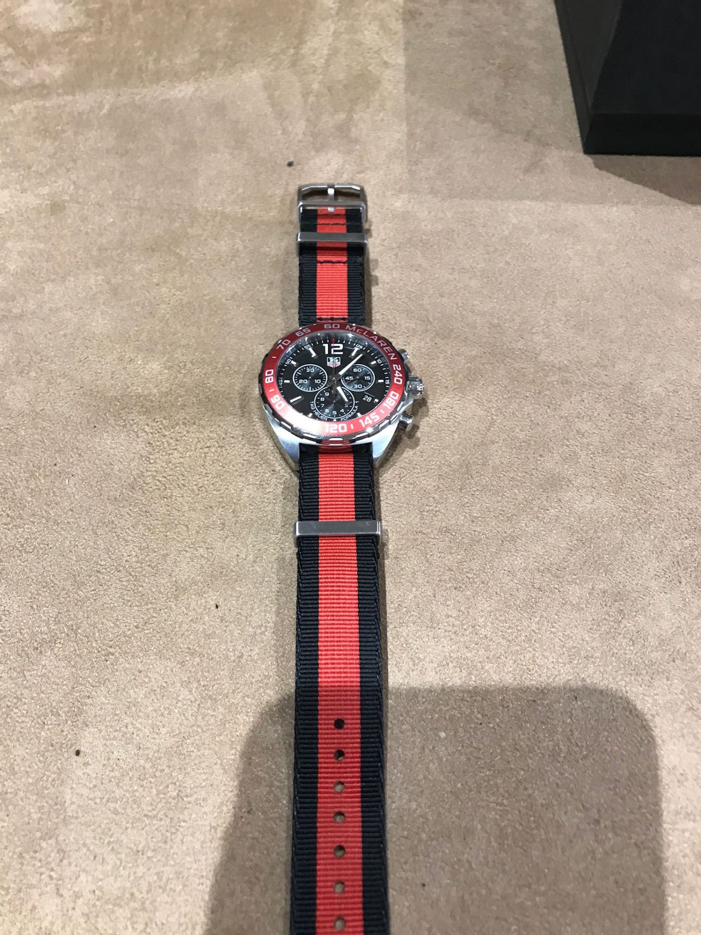 TAG HEUER FORMULA ONE MCLAREN LTD EDITION (UNWORN) - Image 4 of 7