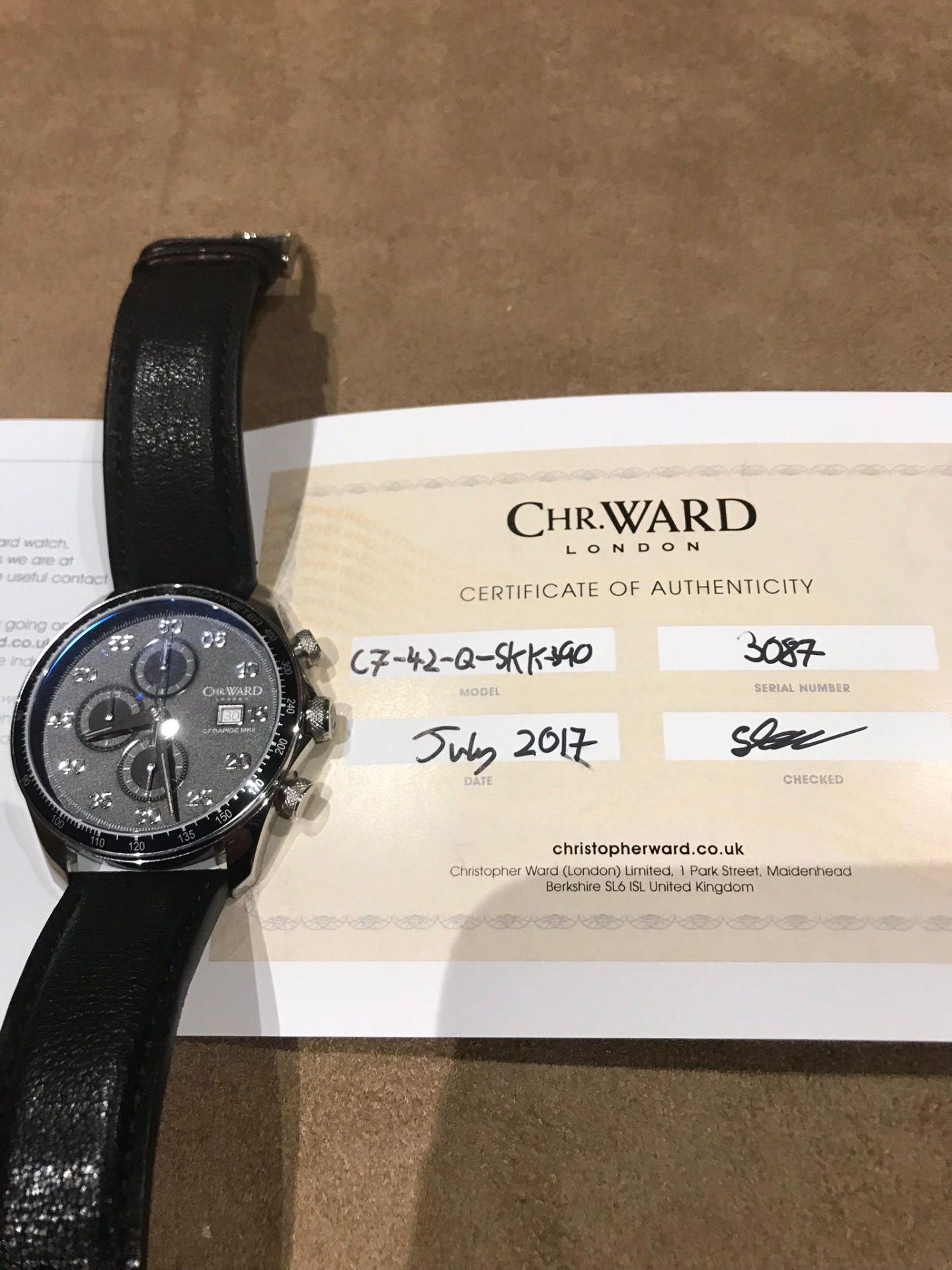 CHRISTOPHER WARD C7 RAPIDE - Image 7 of 10