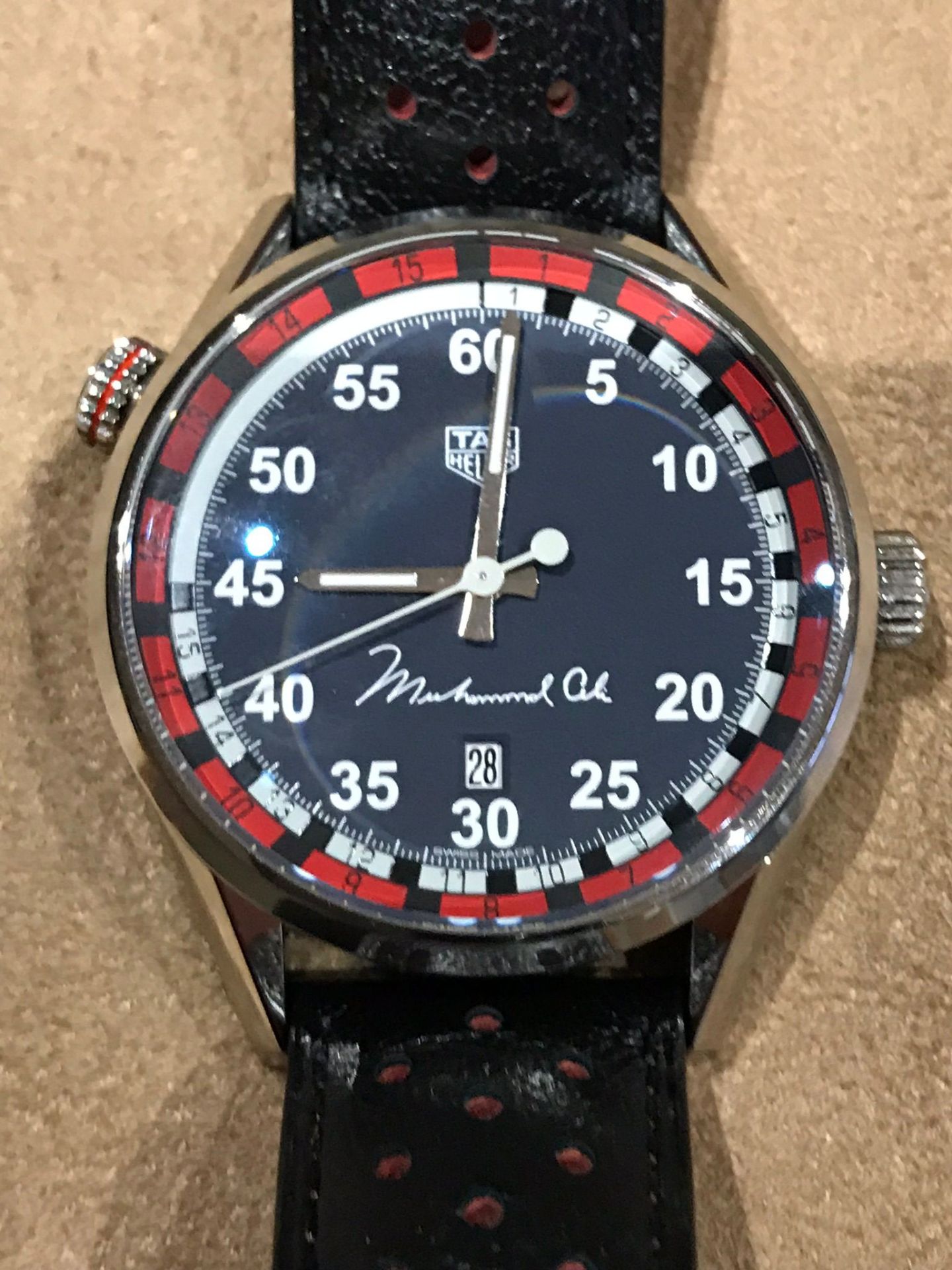 TAG HEUER CARRERA MUHAMMAD ALI LTD EDITION (UNWORN) - Image 5 of 8