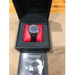 TAG HEUER CARRERA MUHAMMAD ALI LTD EDITION (UNWORN)