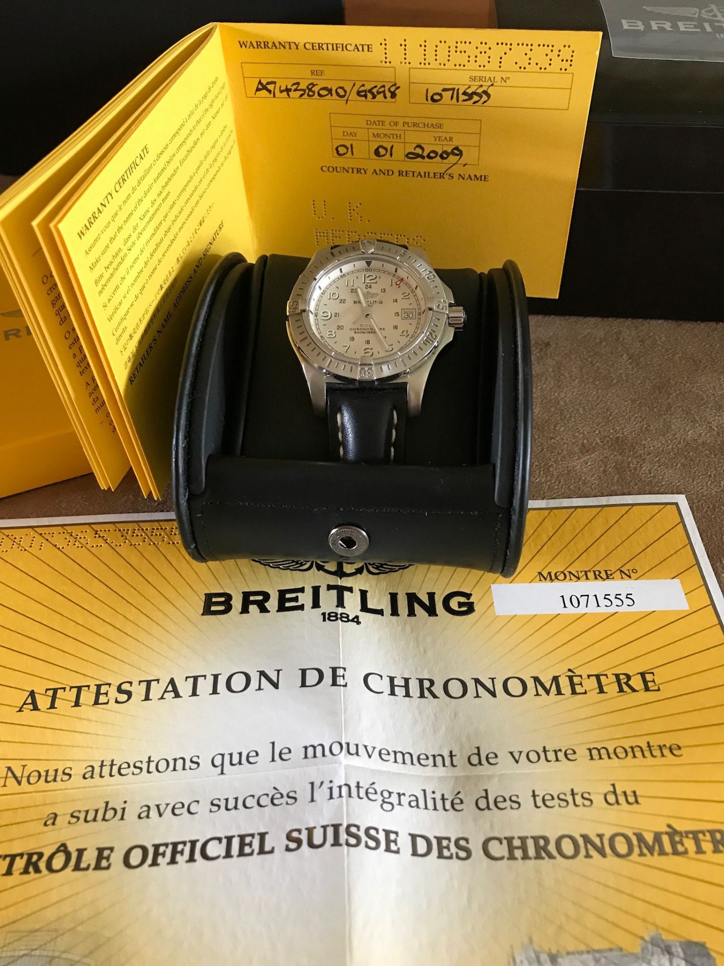 BREITLING COLT - Image 8 of 11