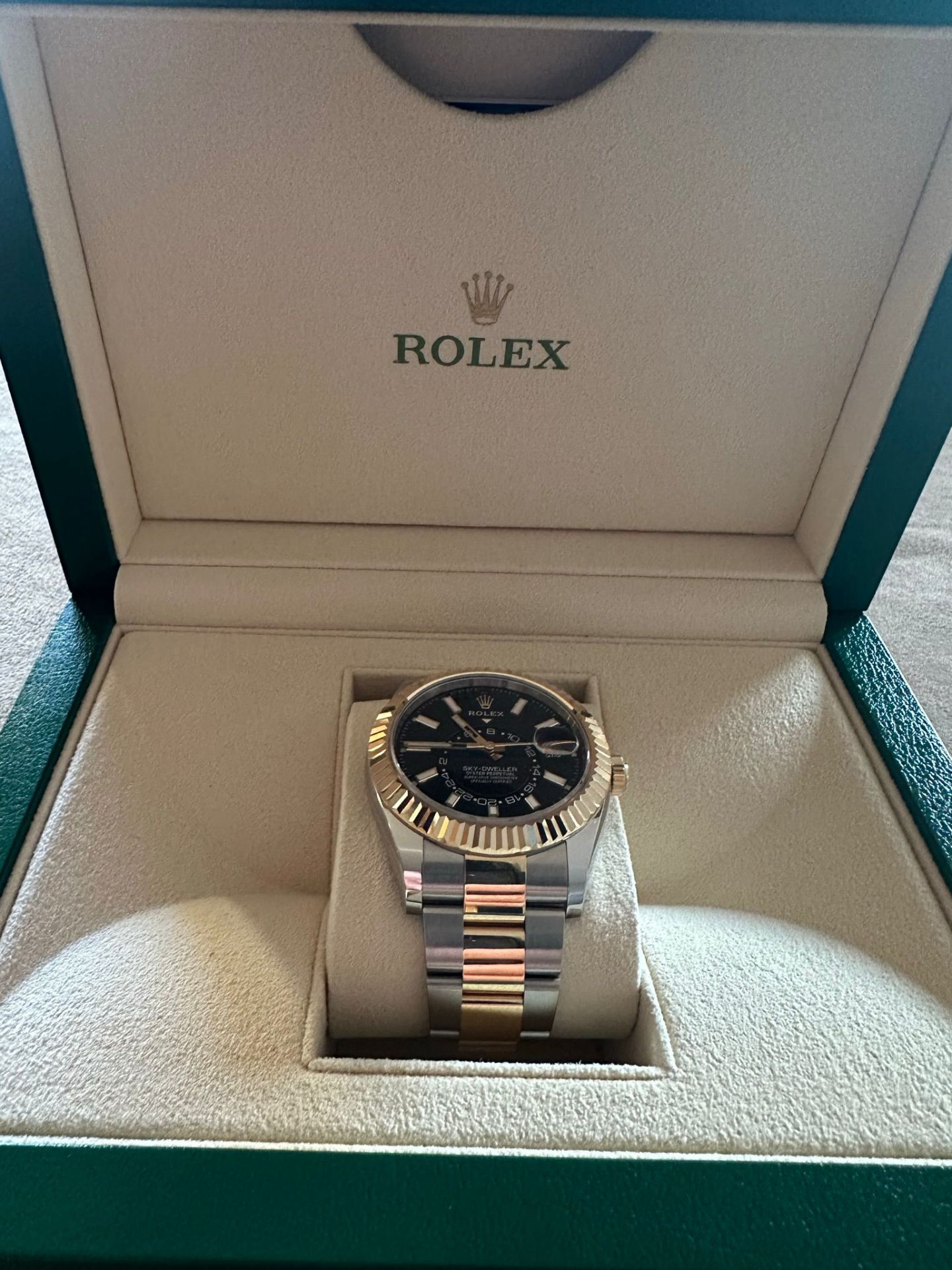 ROLEX SKY DWELLER