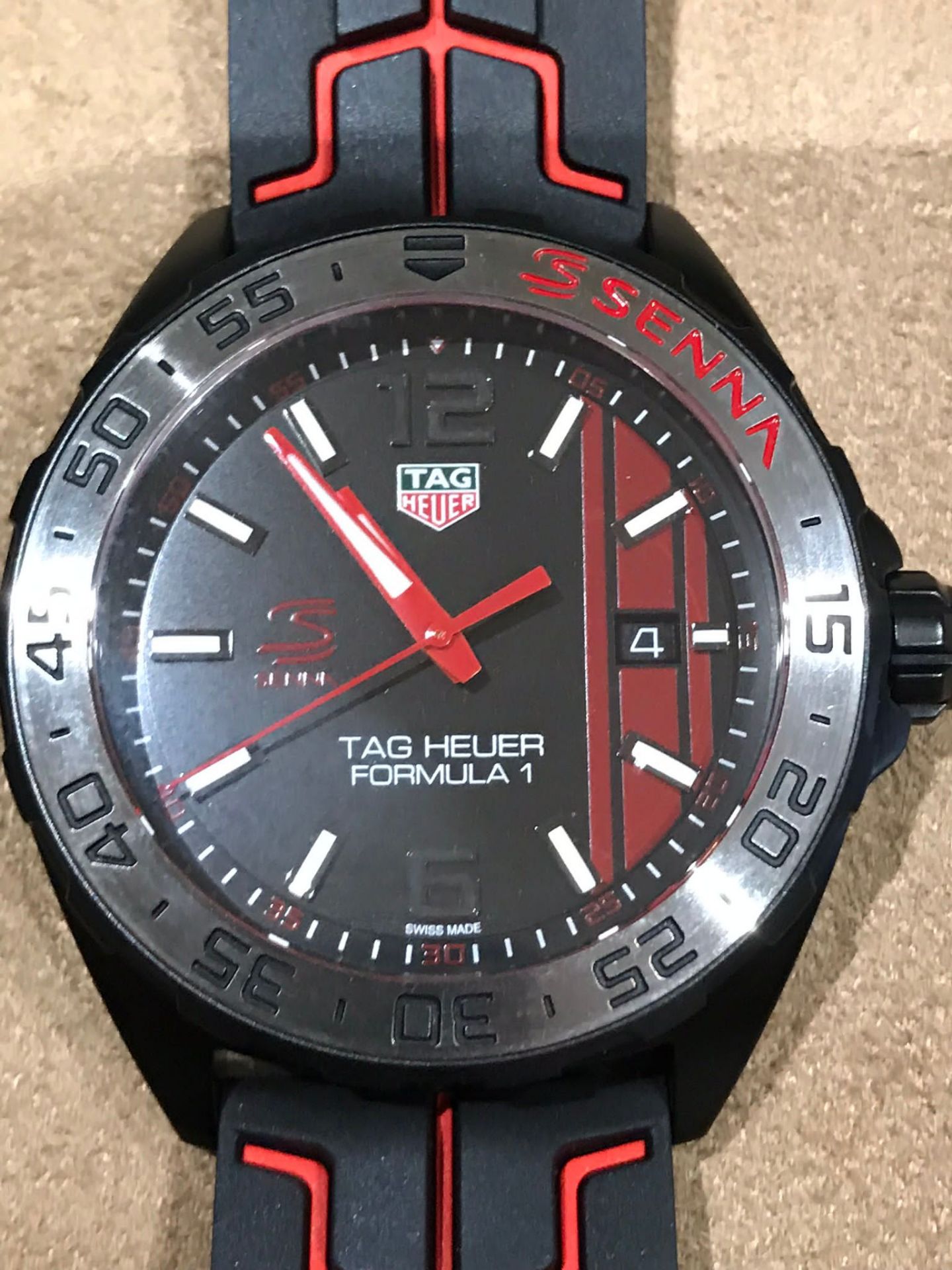 TAG HEUER FORMULA ONE SENNA - Image 10 of 12