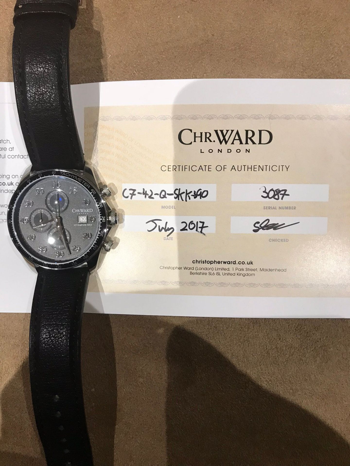 CHRISTOPHER WARD C7 RAPIDE - Image 3 of 10