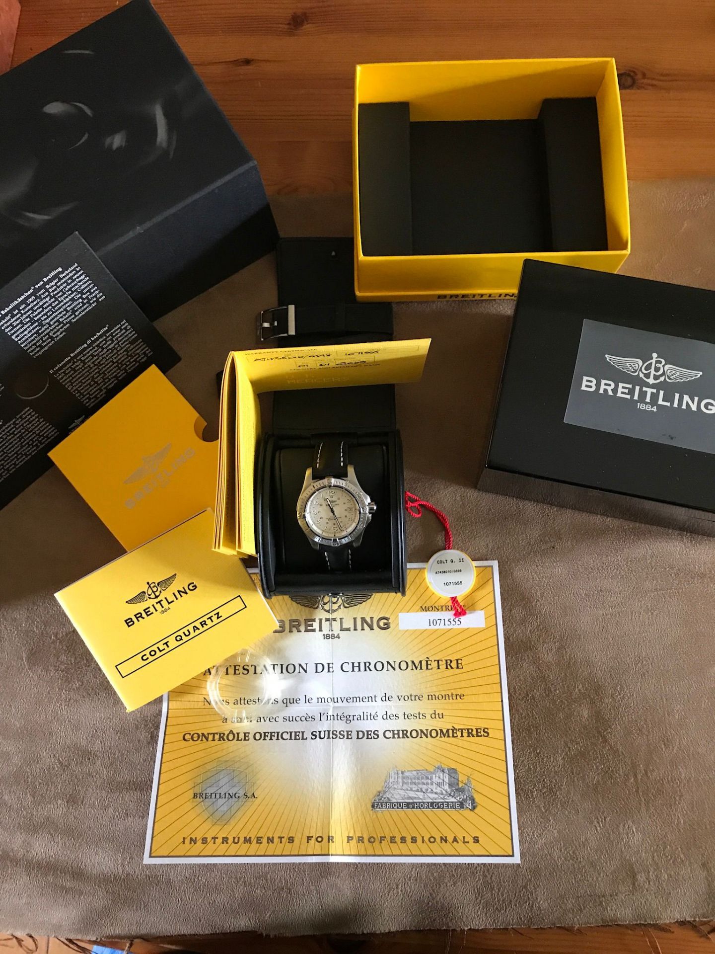 BREITLING COLT - Image 9 of 11