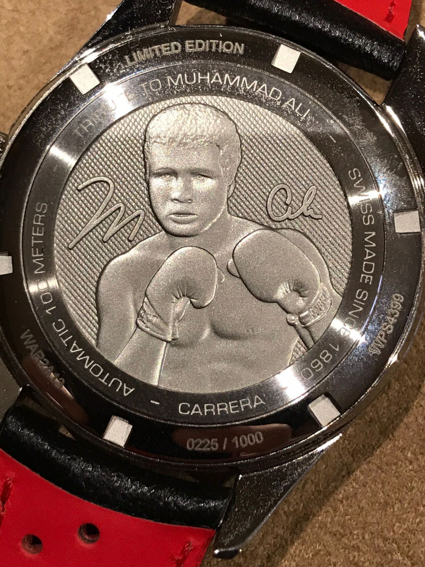 TAG HEUER CARRERA MUHAMMAD ALI LTD EDITION (UNWORN) - Image 8 of 8