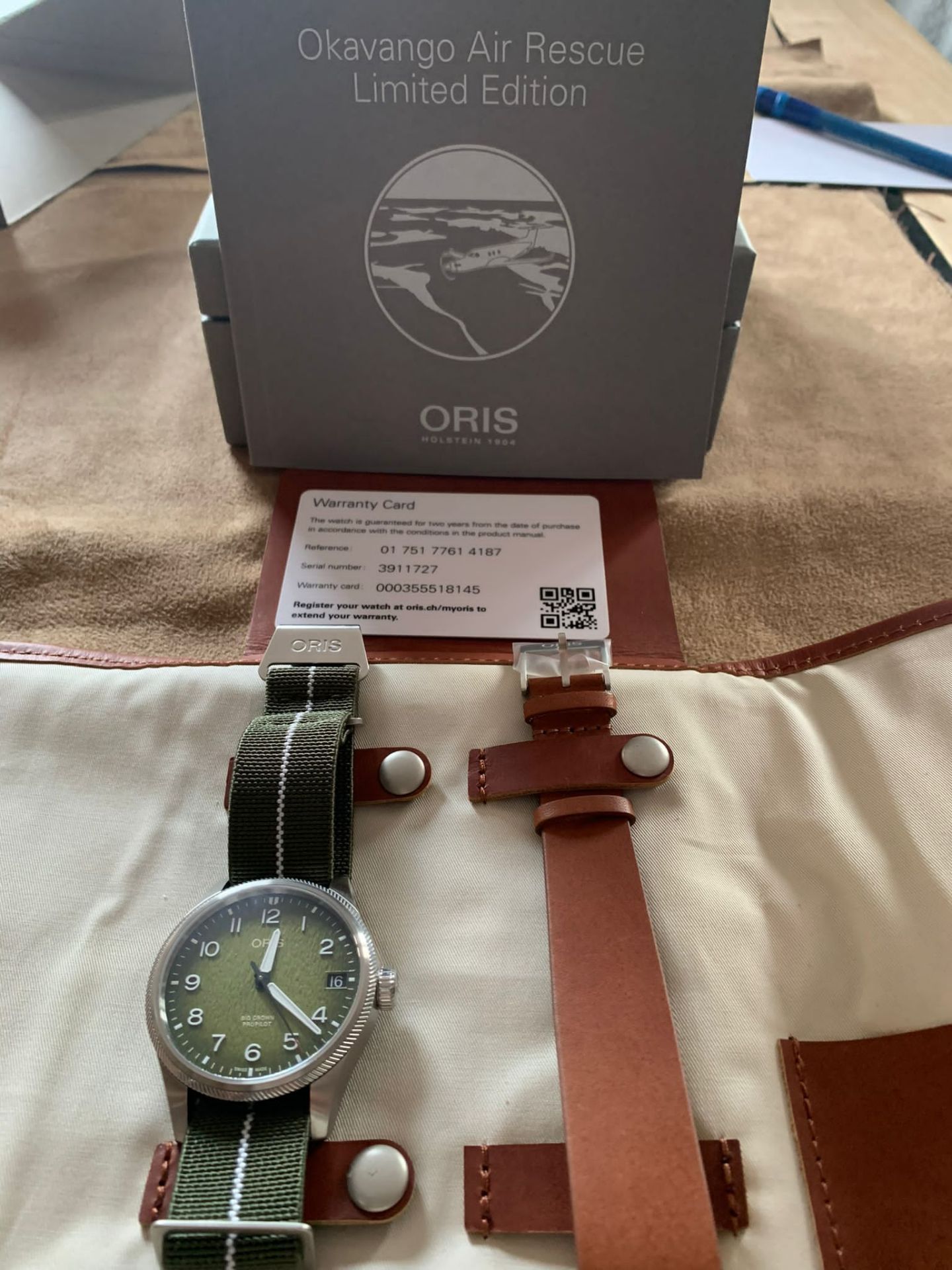 ORIS OKAVANGO AIR RESCUE (UNWORN) - Image 7 of 10