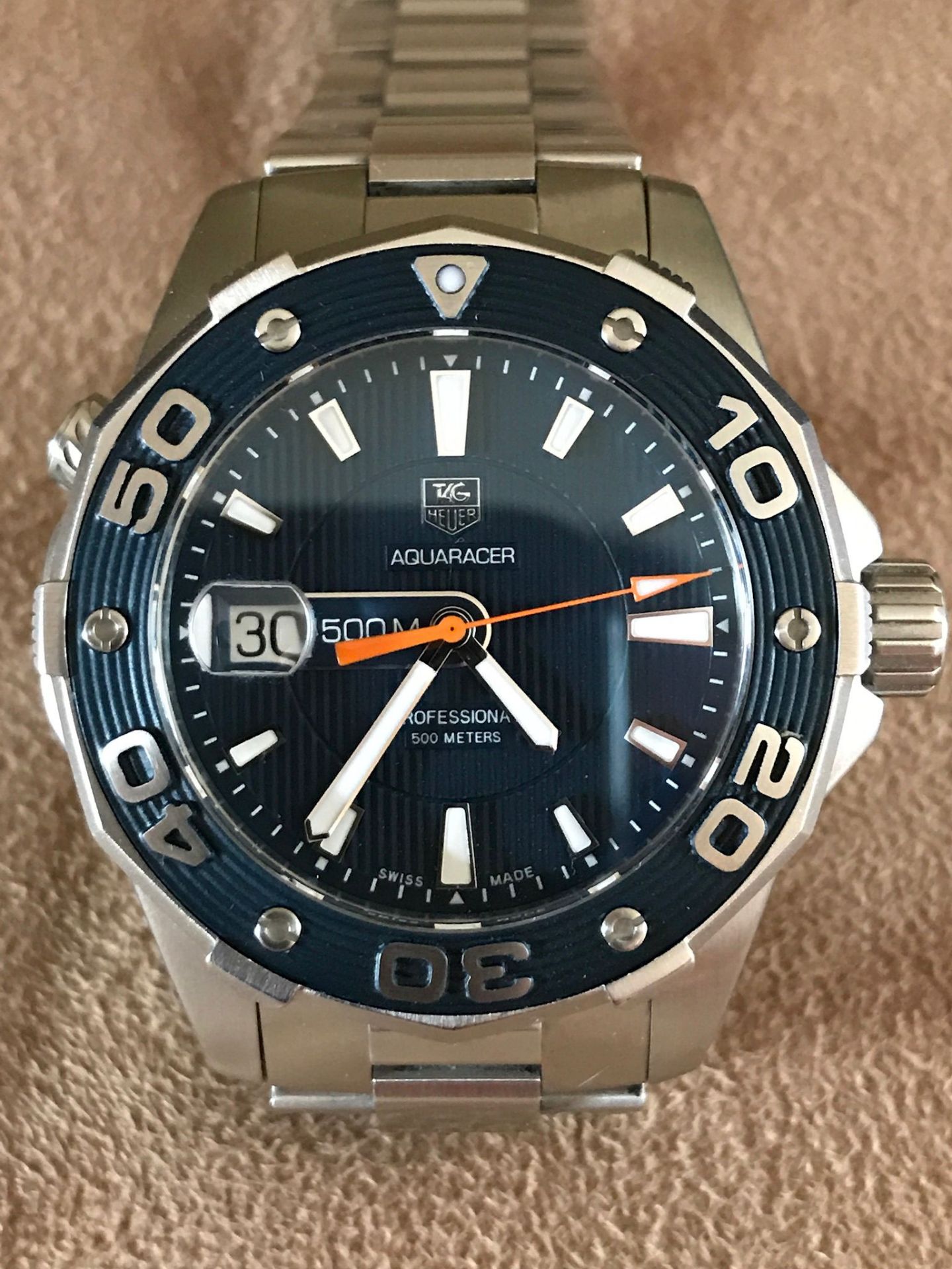 TAG HEUER AQUARACER - Image 2 of 6