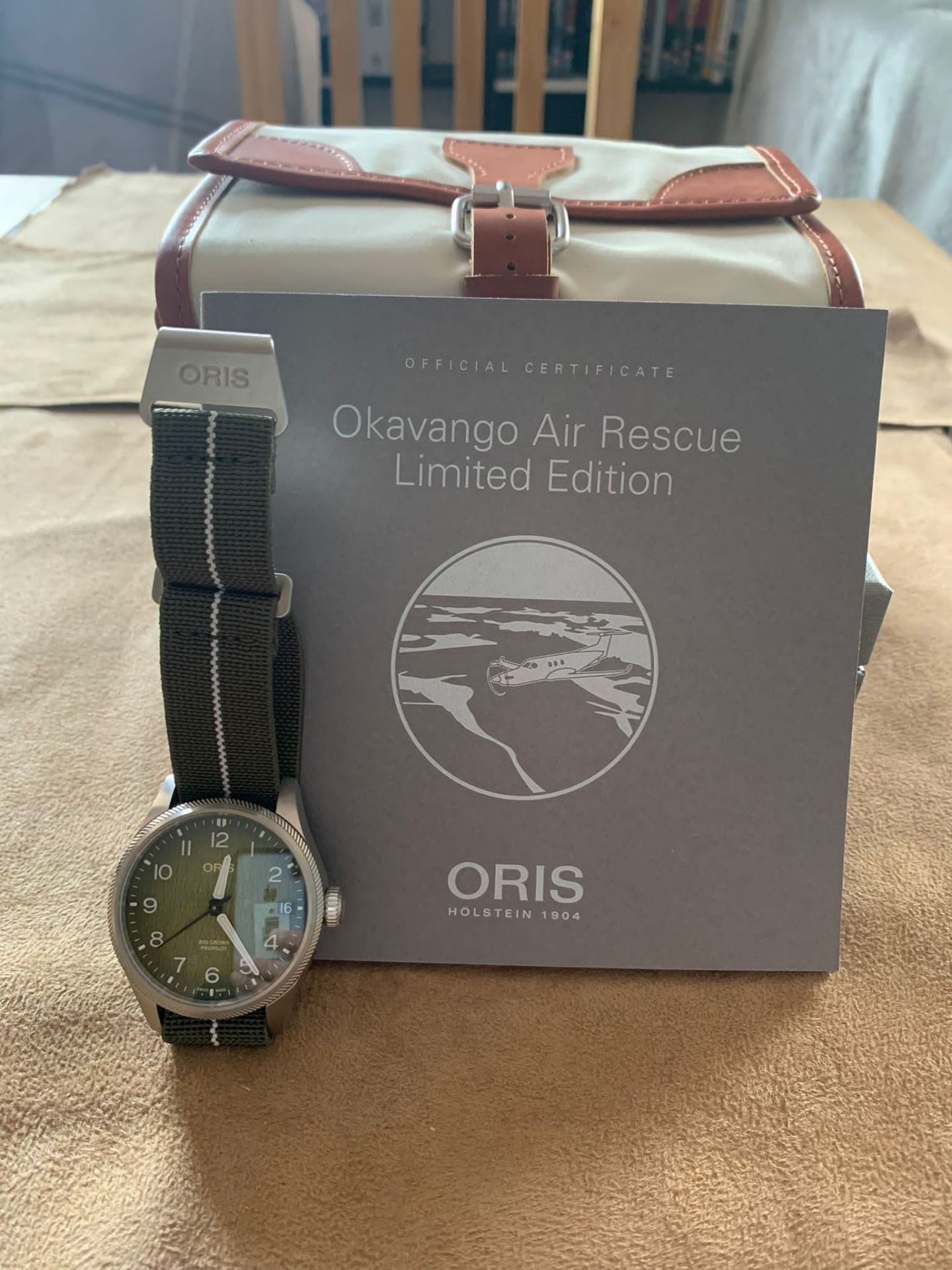 ORIS OKAVANGO AIR RESCUE (UNWORN)