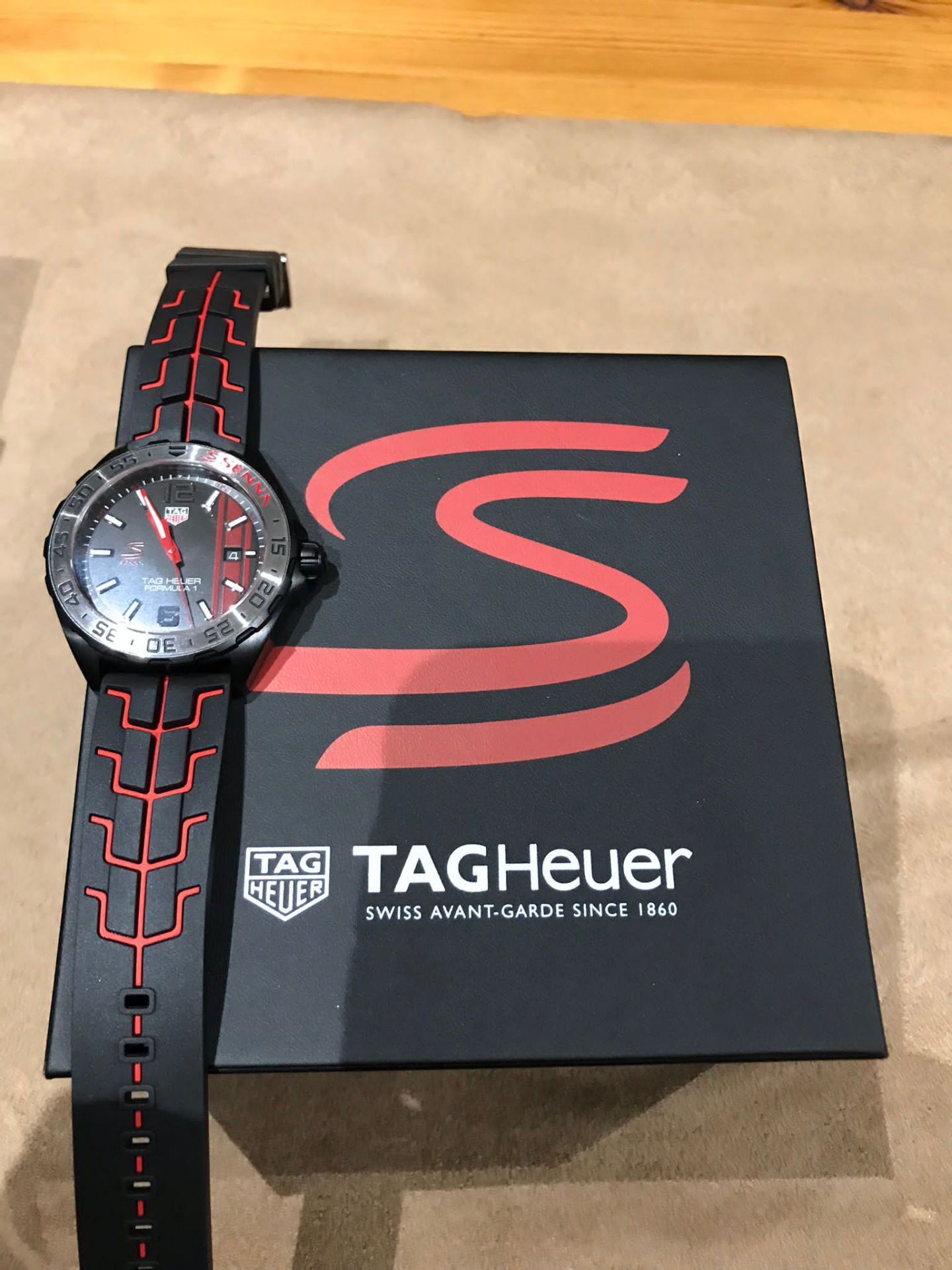 TAG HEUER FORMULA ONE SENNA - Image 9 of 12