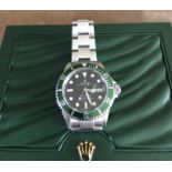 ROLEX SUBMARINER 50TH ANNIVERSARY (KERMIT) LIMITED SERIES