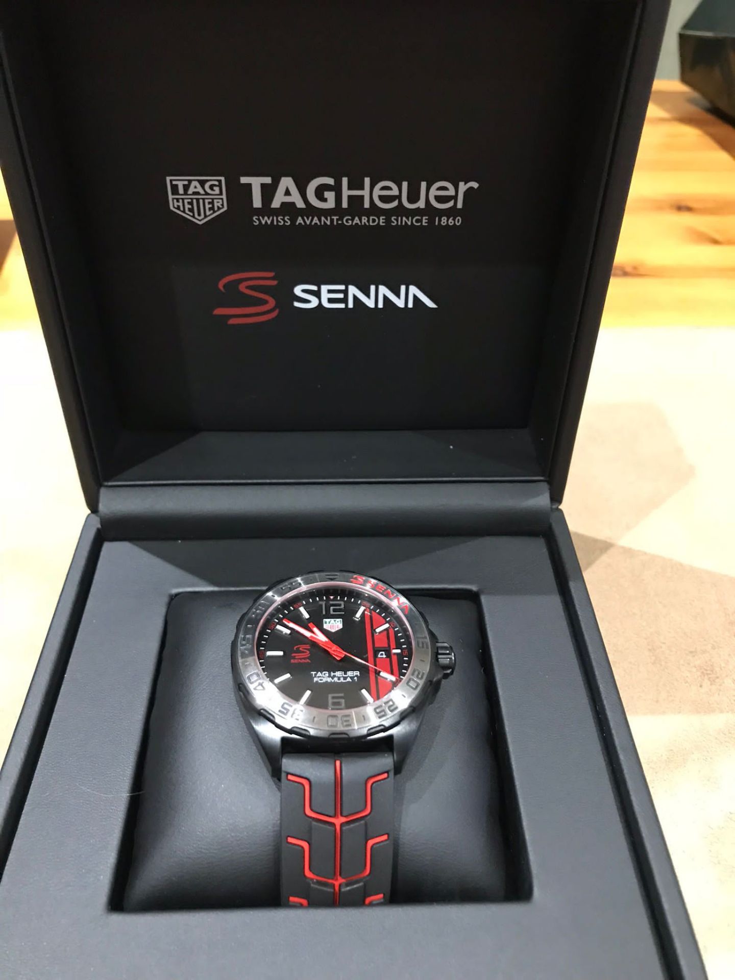 TAG HEUER FORMULA ONE SENNA