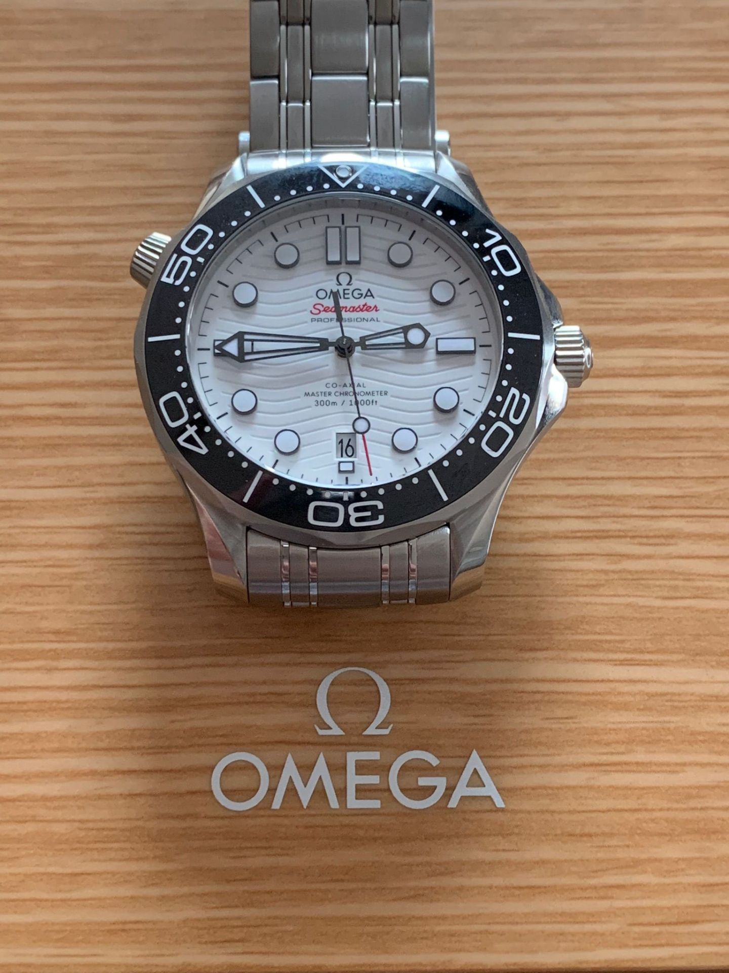 OMEGA SEAMASTER 300 - Image 2 of 16