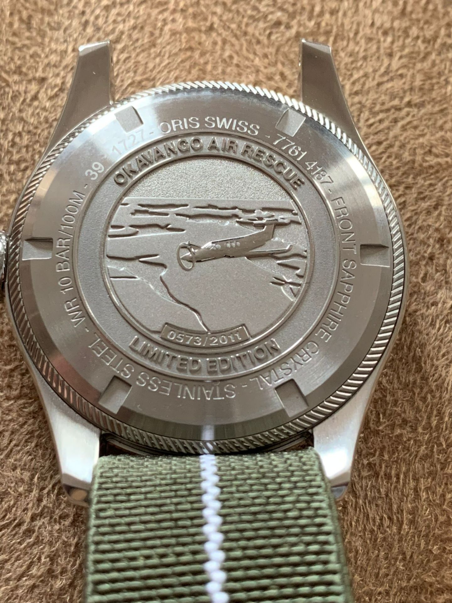 ORIS OKAVANGO AIR RESCUE (UNWORN) - Image 3 of 10