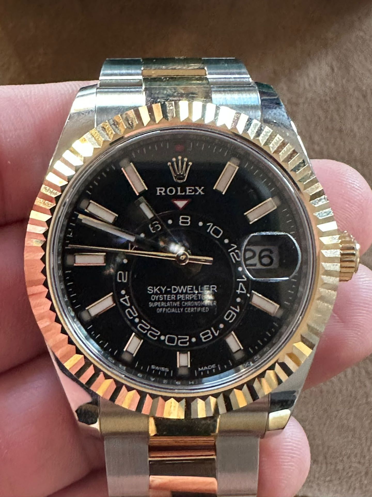 ROLEX SKY DWELLER - Image 13 of 18