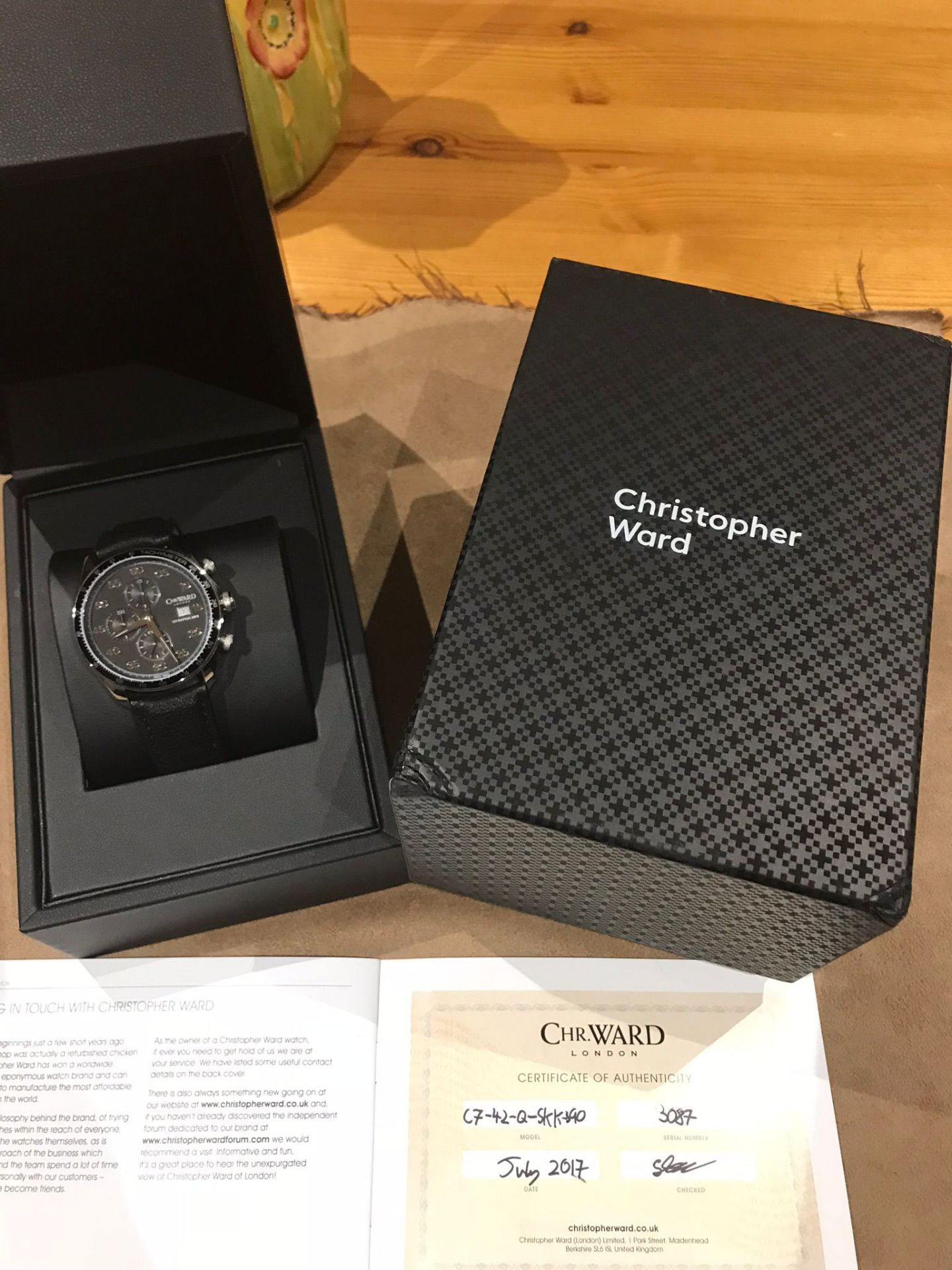CHRISTOPHER WARD C7 RAPIDE - Image 9 of 10