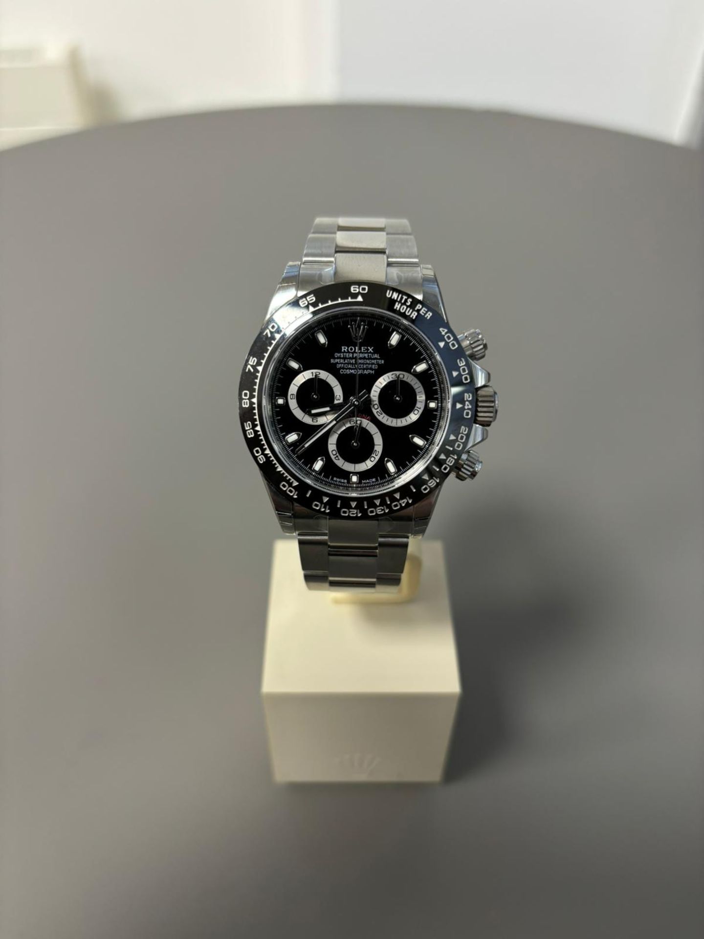 2021 ROLEX DAYTONA BLACK PANDA