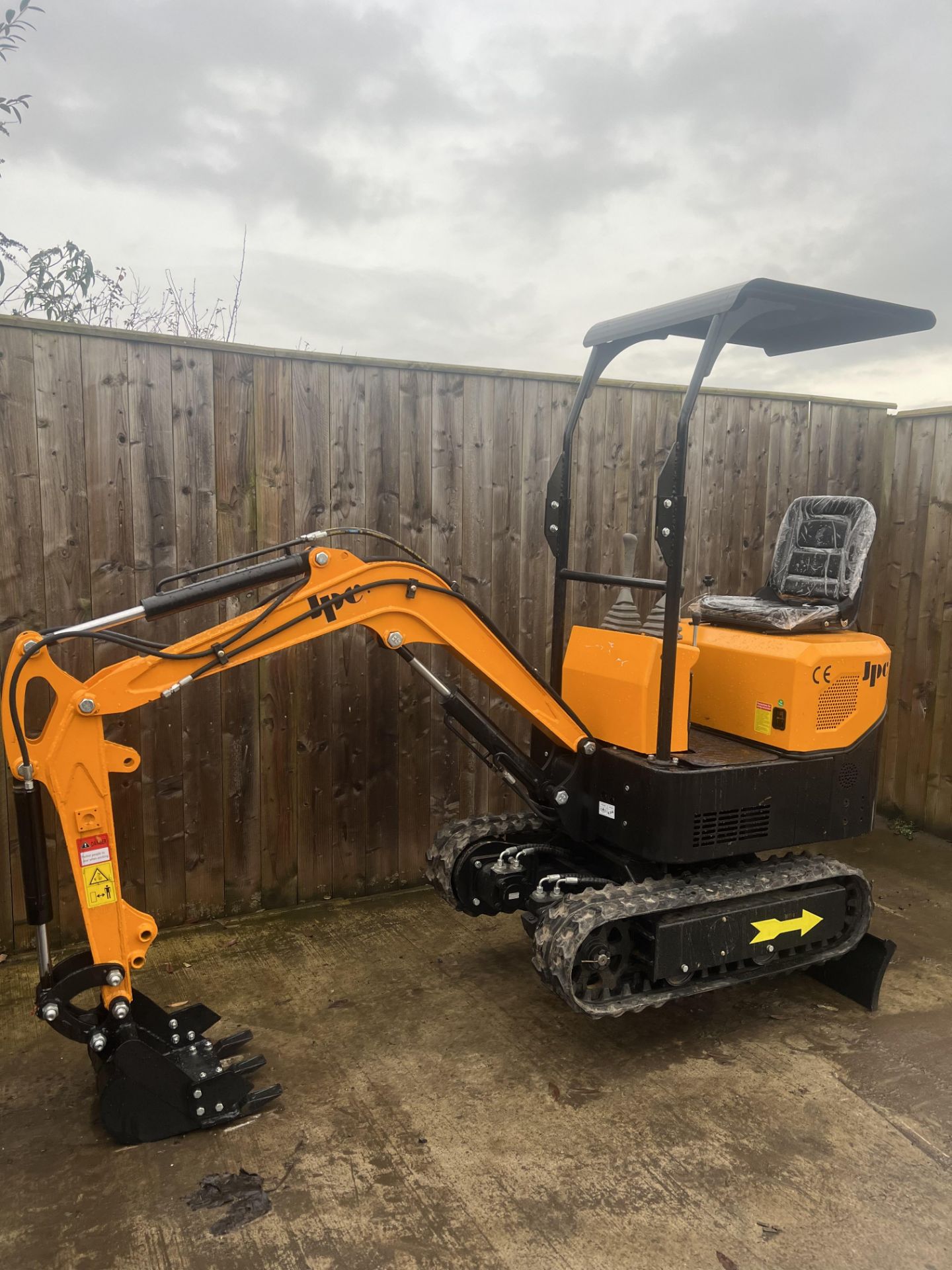 MINI DIGGER JPC HT1 UNUSED 2023