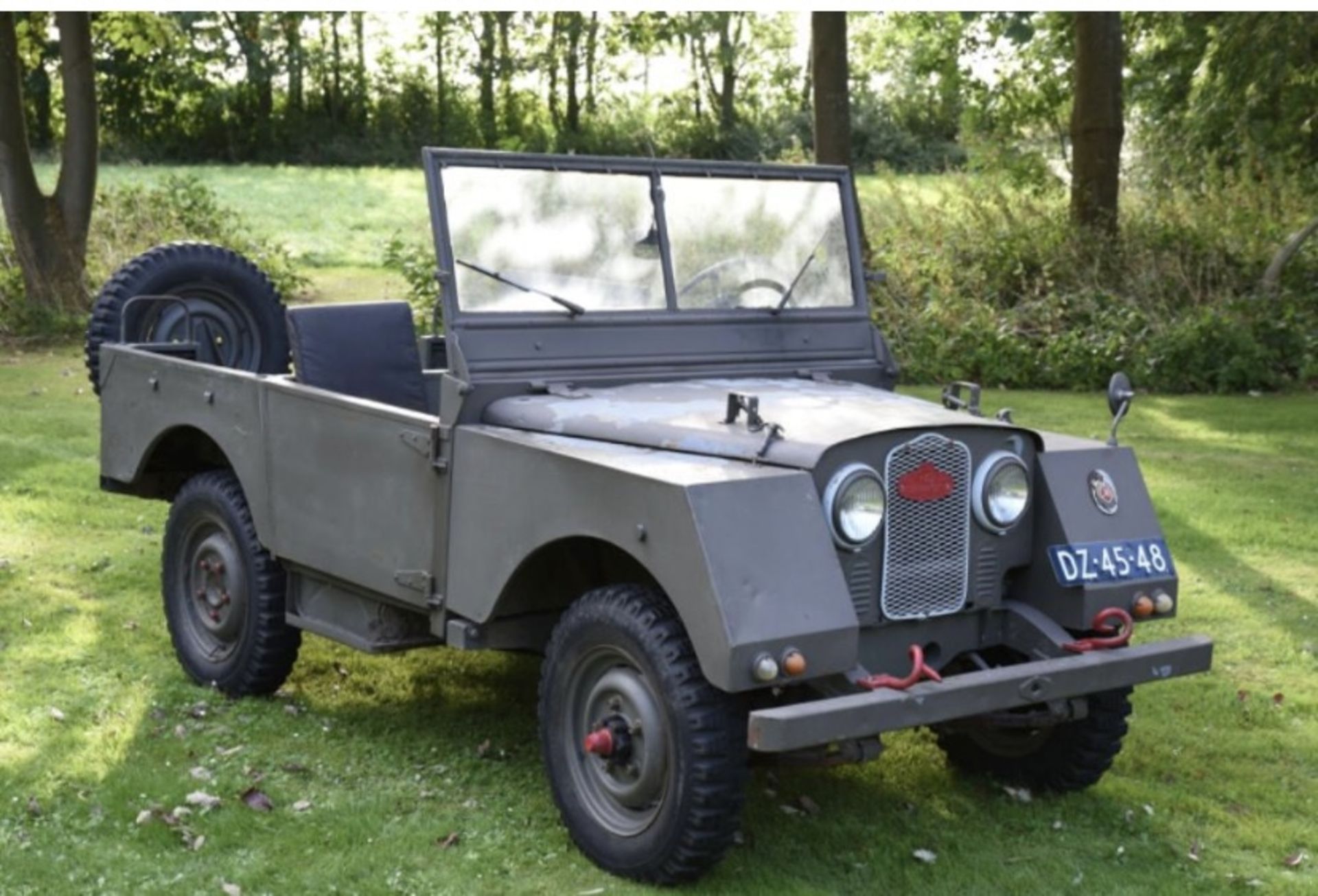 LAND ROVER SERIES 1 1952 - Image 5 of 9
