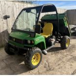 JOHN DEERE 2010 DIESEL GATOR