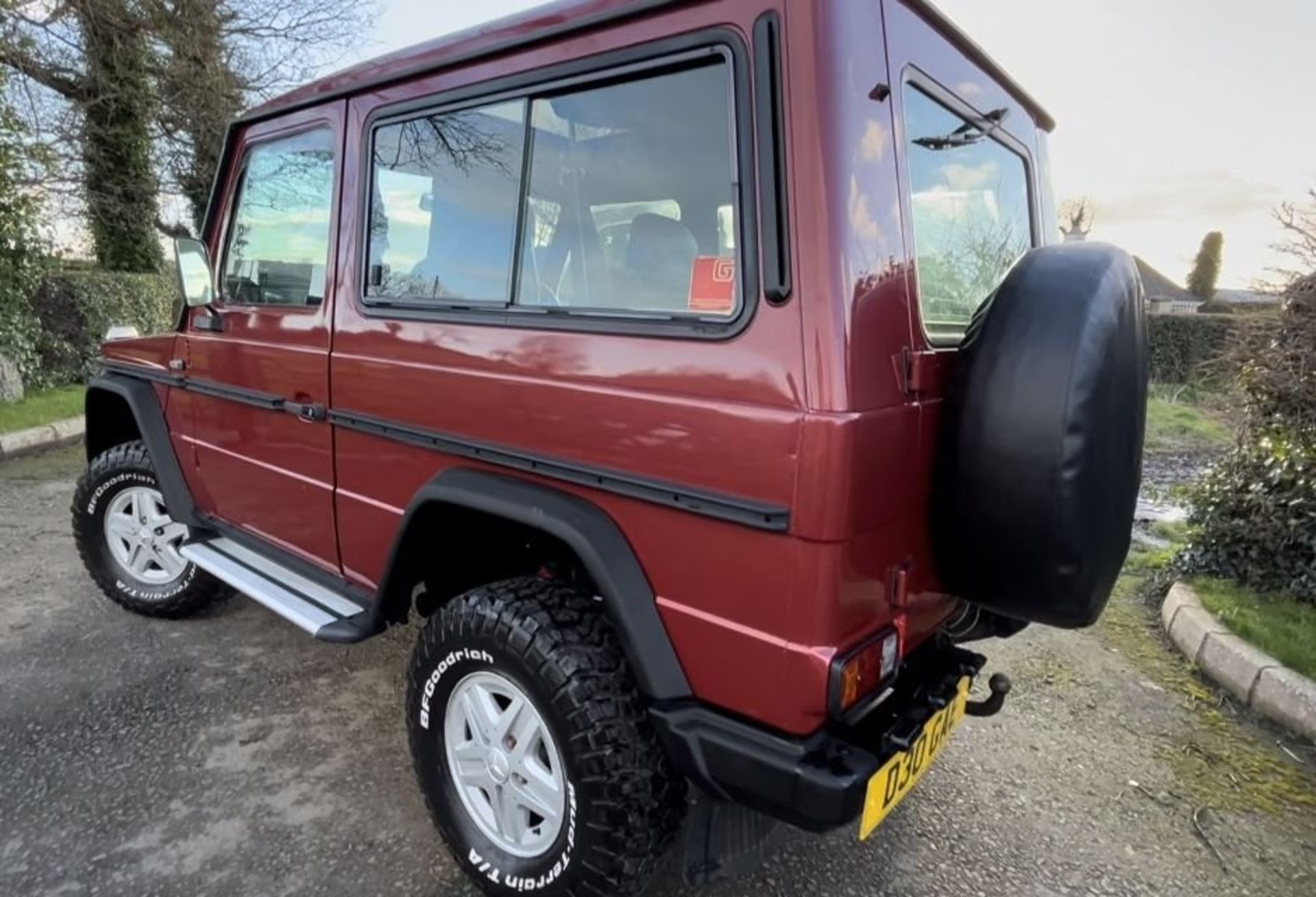 1987 MERCEDES BENZ G230e G WAGEN - Image 3 of 16