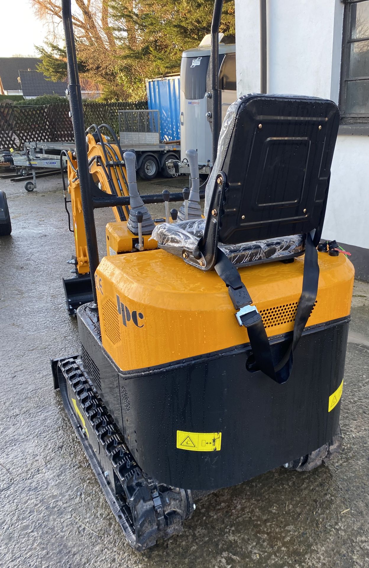 JPC HT1 MINI DIGGER 2023. - Image 4 of 5