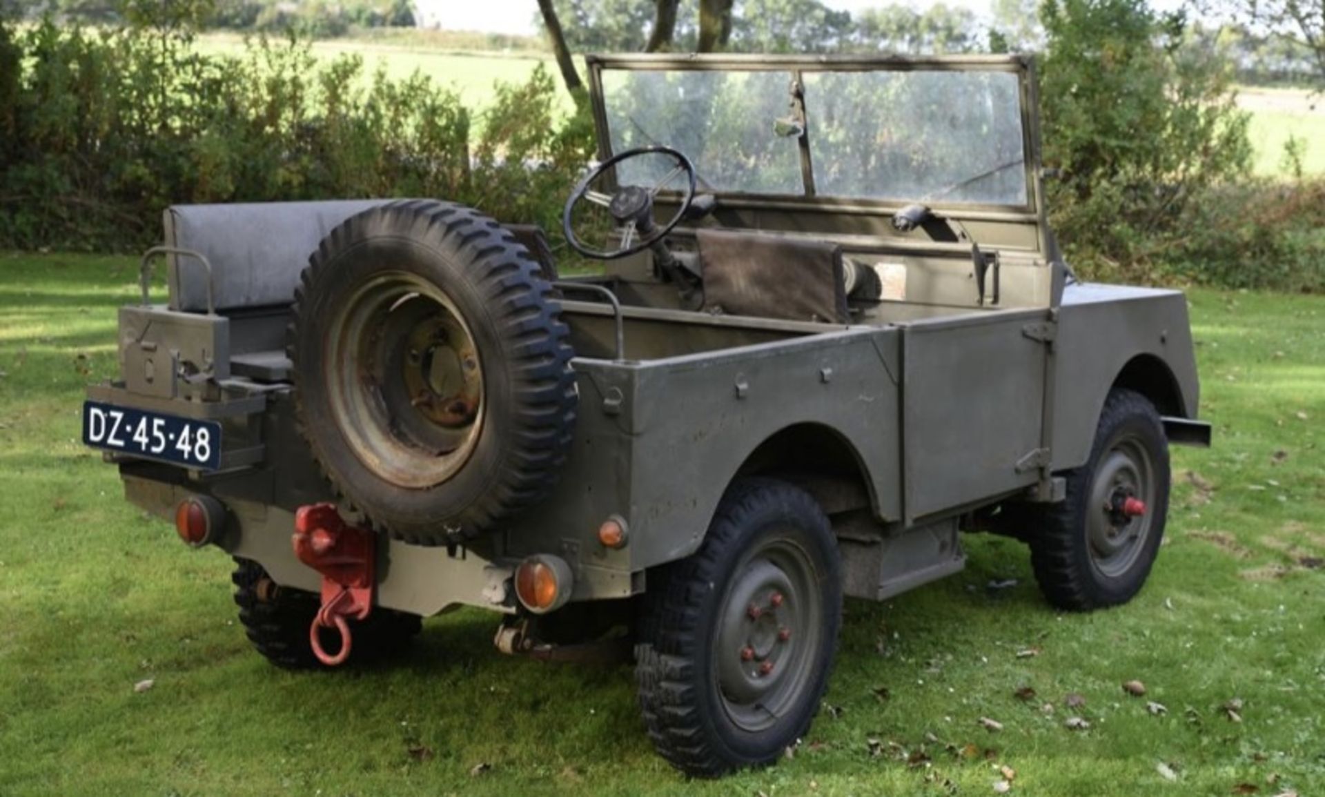 LAND ROVER SERIES 1 1952 - Image 6 of 9