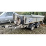 IFOR WILLIAMS TT2515 TIPPING TRAILER 8X5