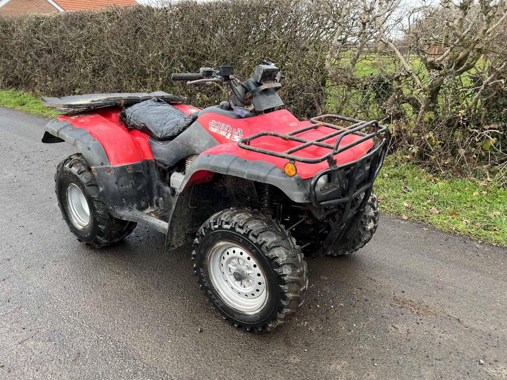 HONDA FARM QUAD BIKE.