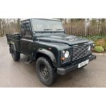 LAND ROVER DEFENDER 110 HIGH CAPACITY 2015