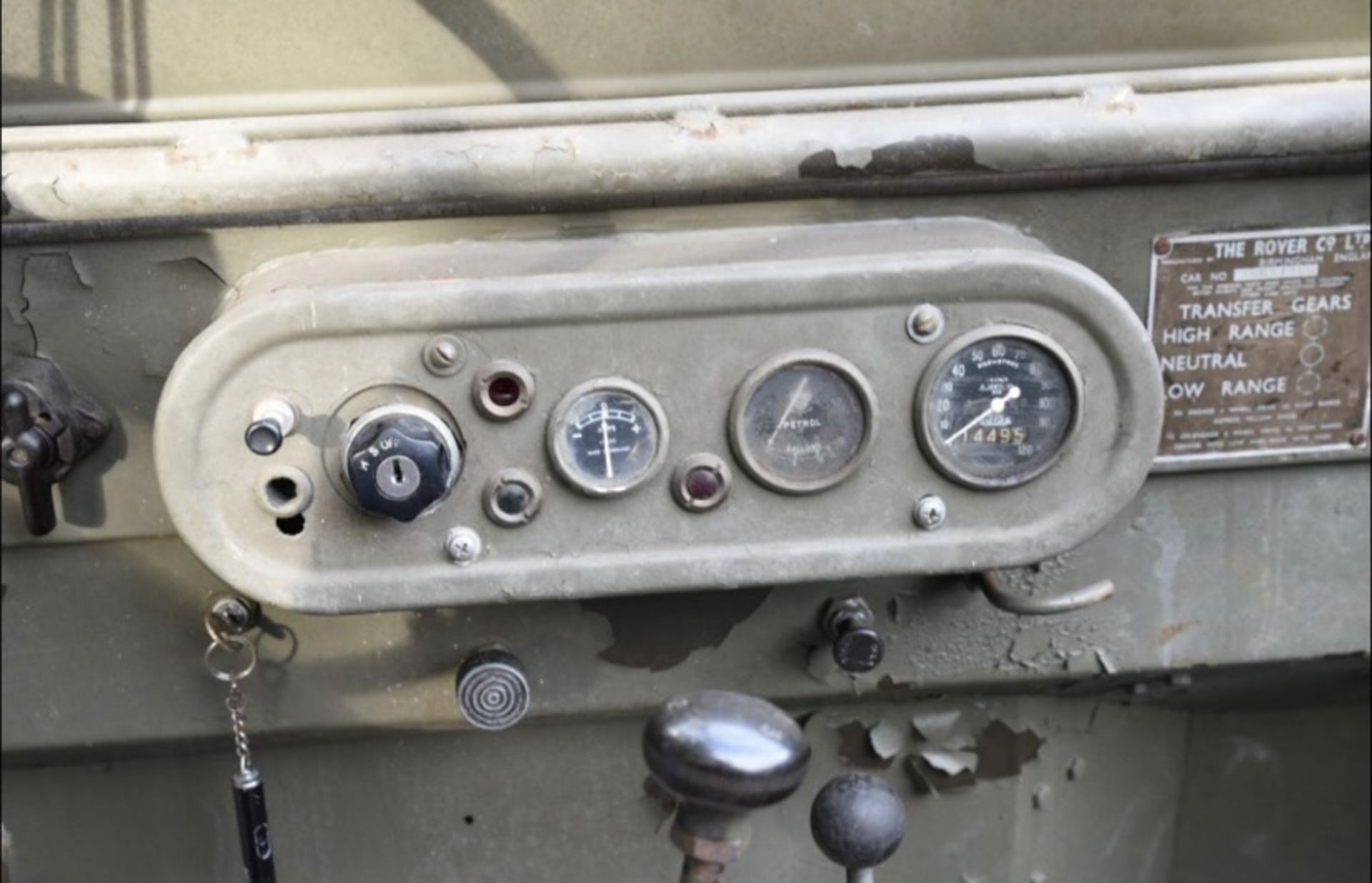 LAND ROVER SERIES 1 1952 - Image 9 of 9