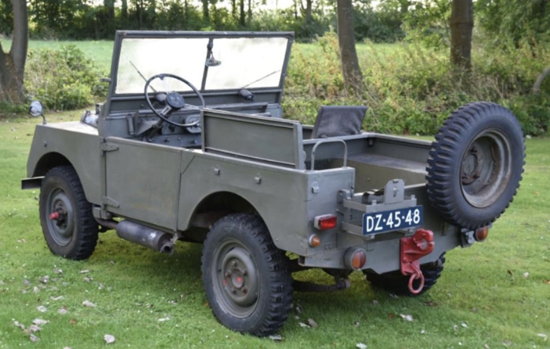 LAND ROVER SERIES 1 1952 - Image 2 of 9