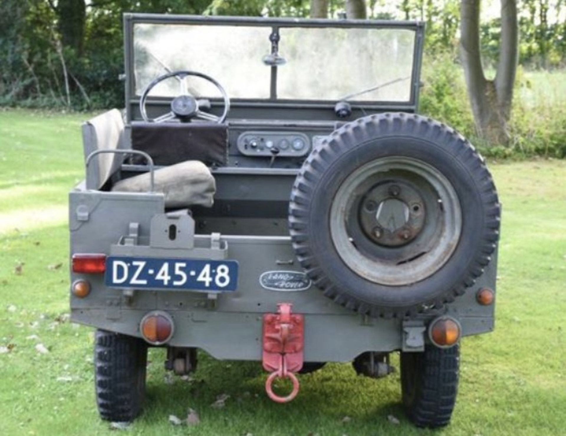 LAND ROVER SERIES 1 1952 - Image 4 of 9