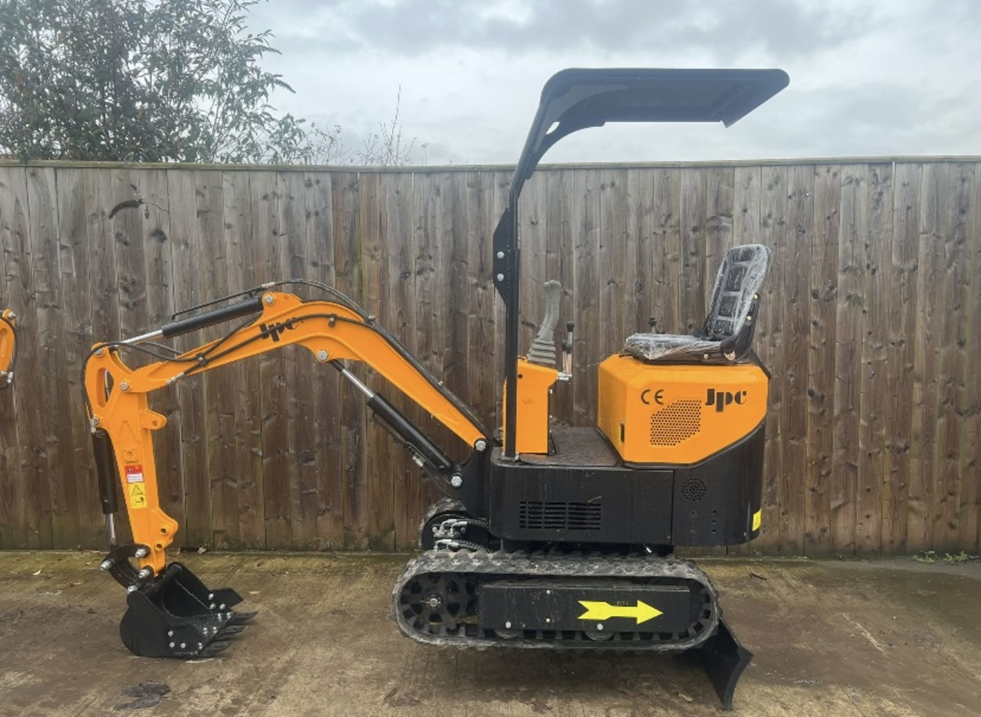 MINI DIGGER JPC HT1 2023 UNUSED. - Image 6 of 7