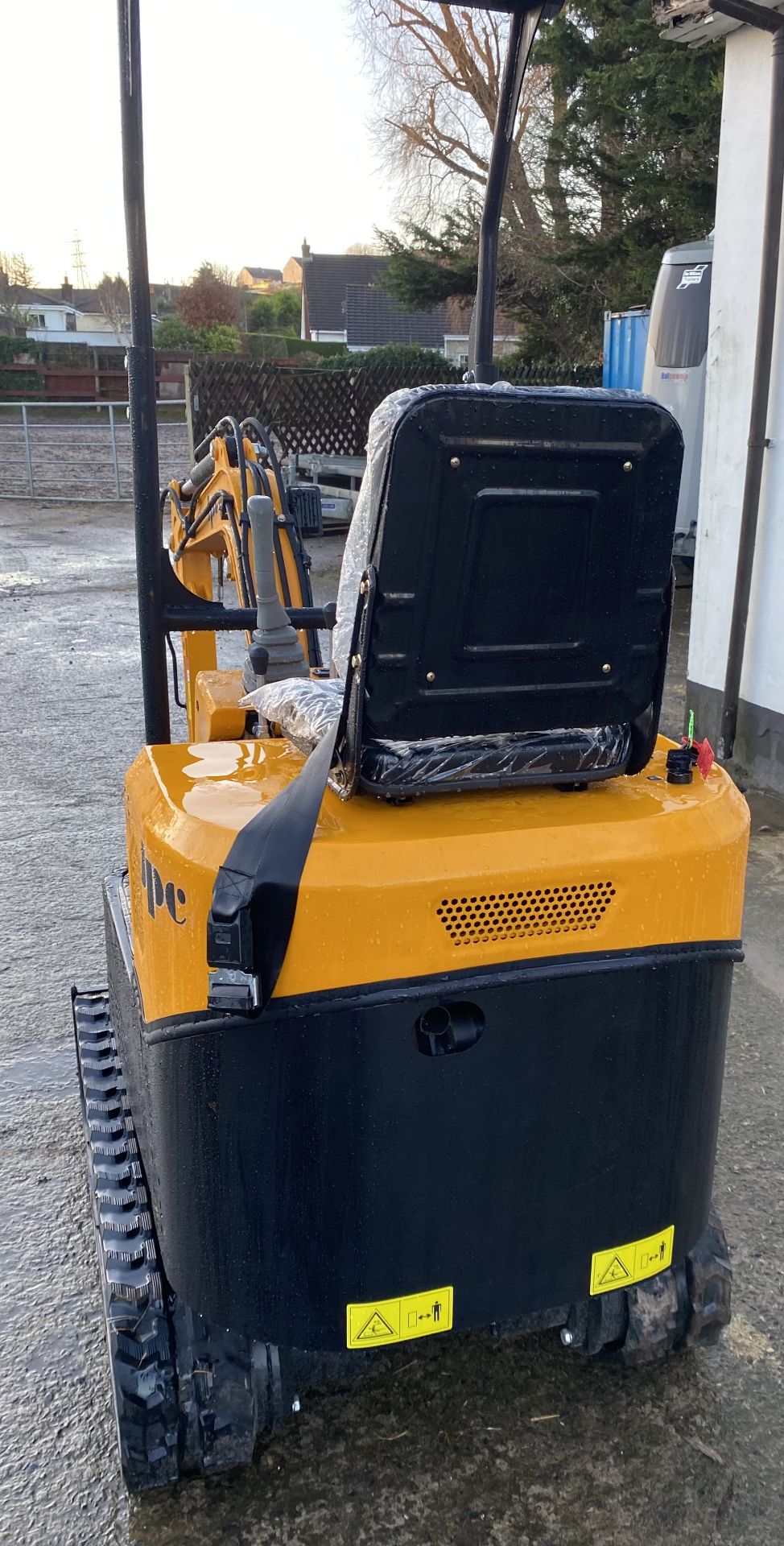 JPC HT1 MINI DIGGER 2023. - Image 3 of 5