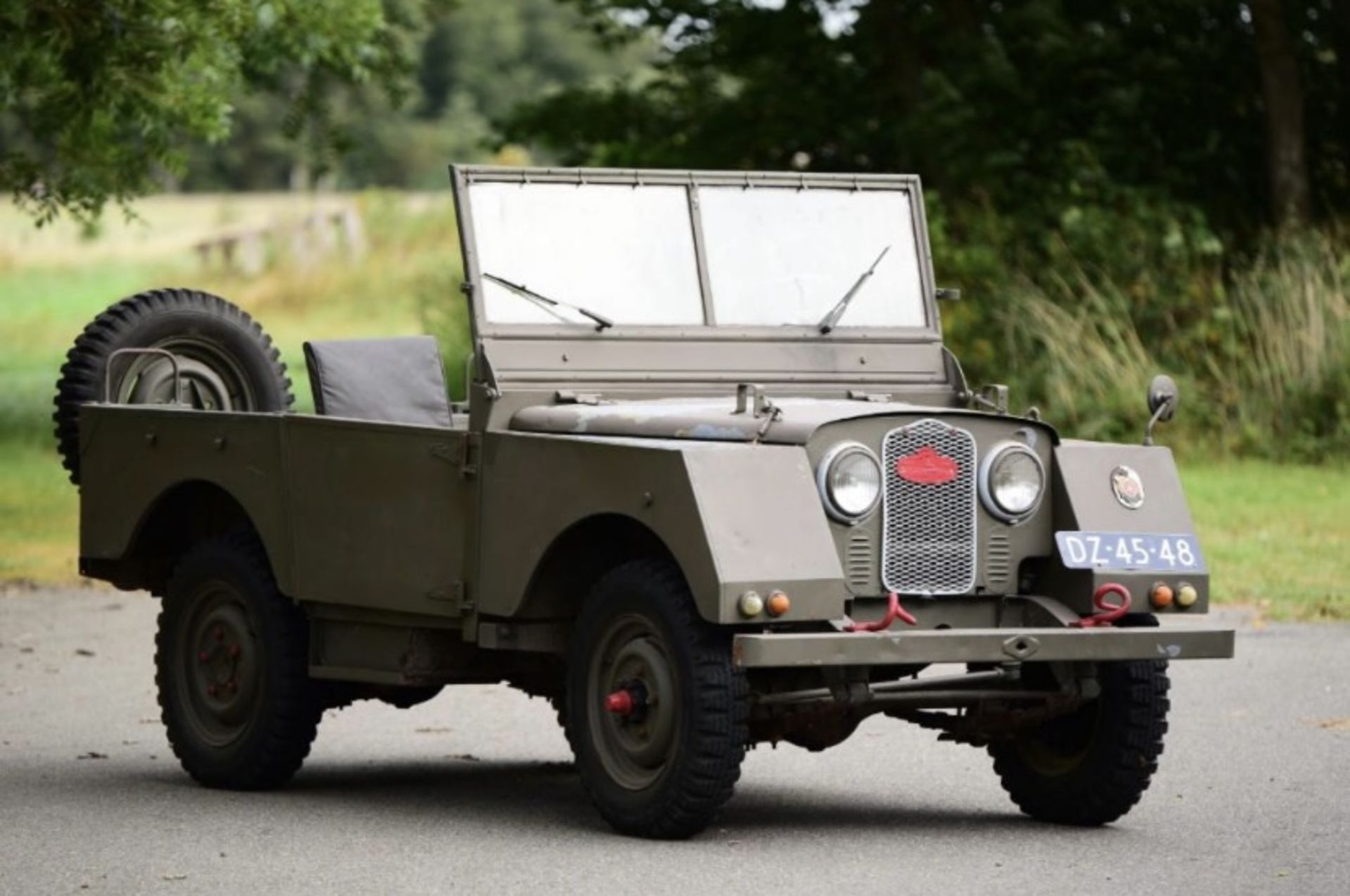 LAND ROVER SERIES 1 1952