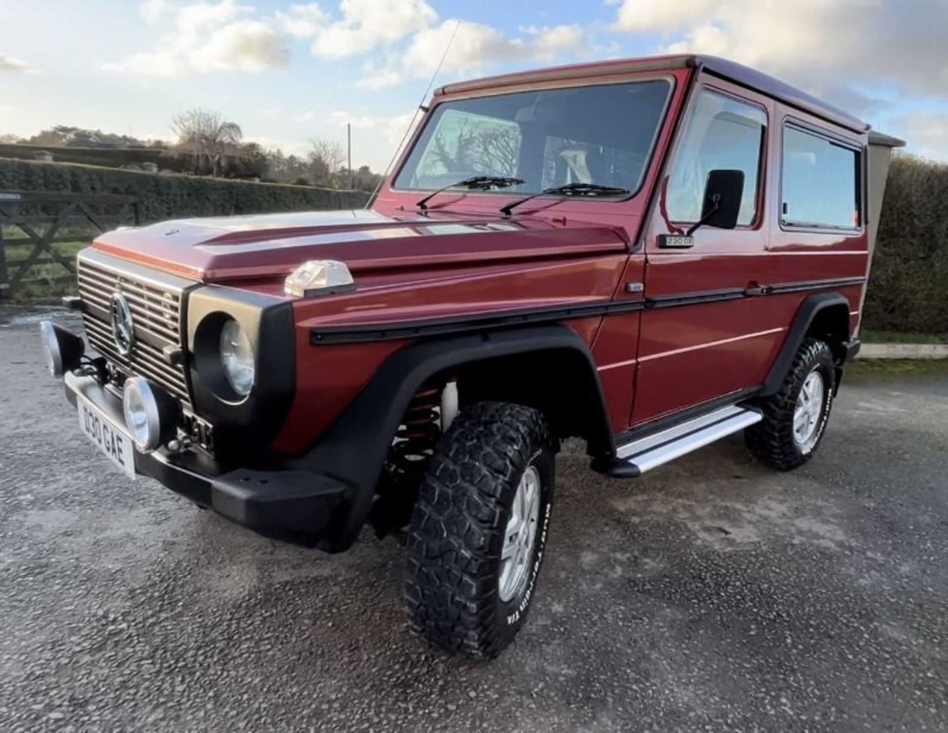 1987 MERCEDES BENZ G230e G WAGEN - Image 2 of 16