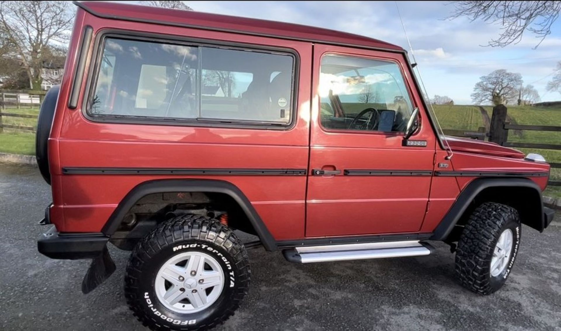 1987 MERCEDES BENZ G230e G WAGEN - Image 7 of 16