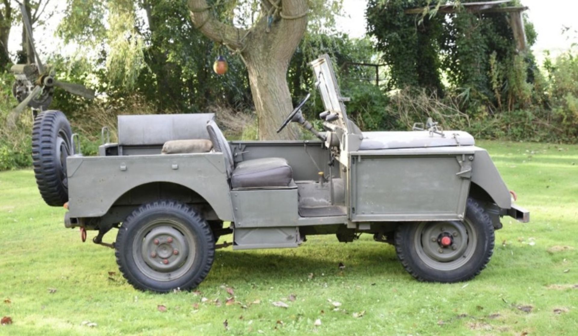 LAND ROVER SERIES 1 1952 - Image 7 of 9