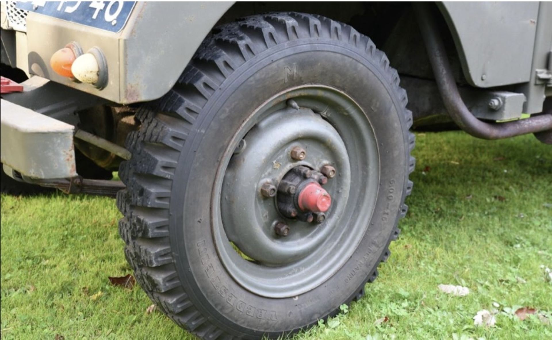 LAND ROVER SERIES 1 1952 - Image 8 of 9