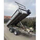 IFOR WILLIAMS TT3017 TIPPING TRAILER