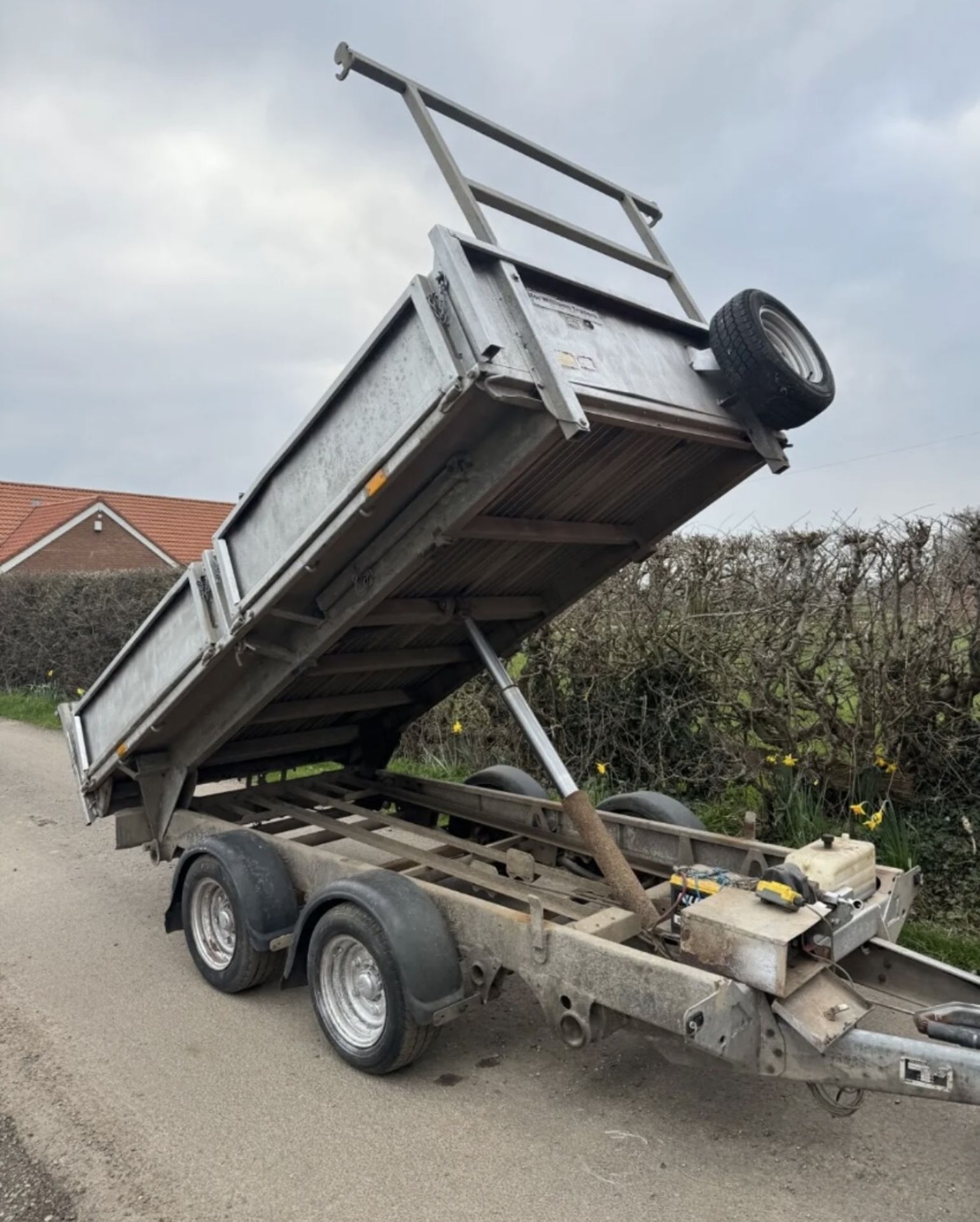 IFOR WILLIAMS TT3017 TIPPING TRAILER