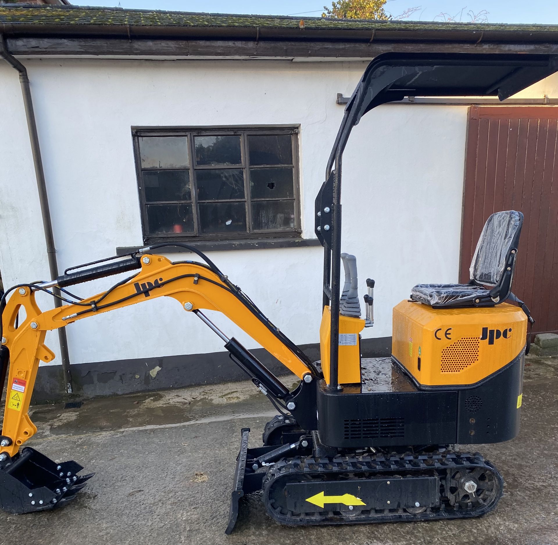 JPC HT1 MINI DIGGER 2023 - Image 6 of 6