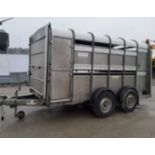 IFOR WILLAMS 510R STOCK CATTLE TRAILER