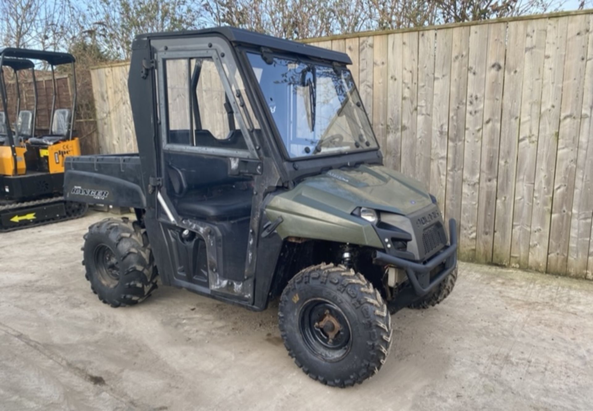 POLARIS RANGER GATOR. - Image 2 of 2