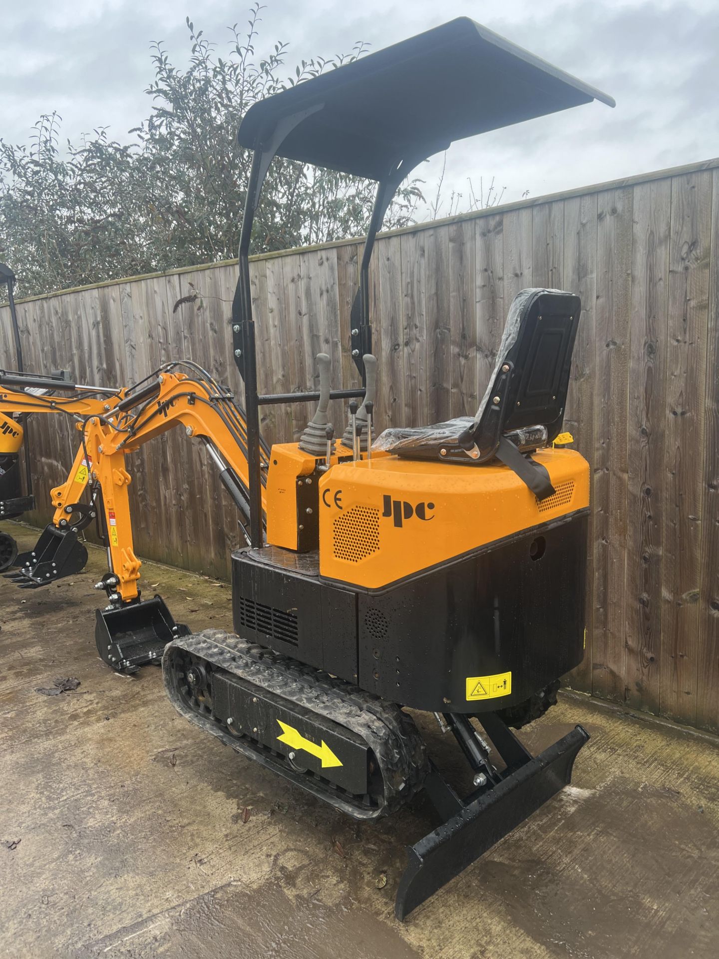 MINI DIGGER JPC HT1 2023 UNUSED. - Image 2 of 7