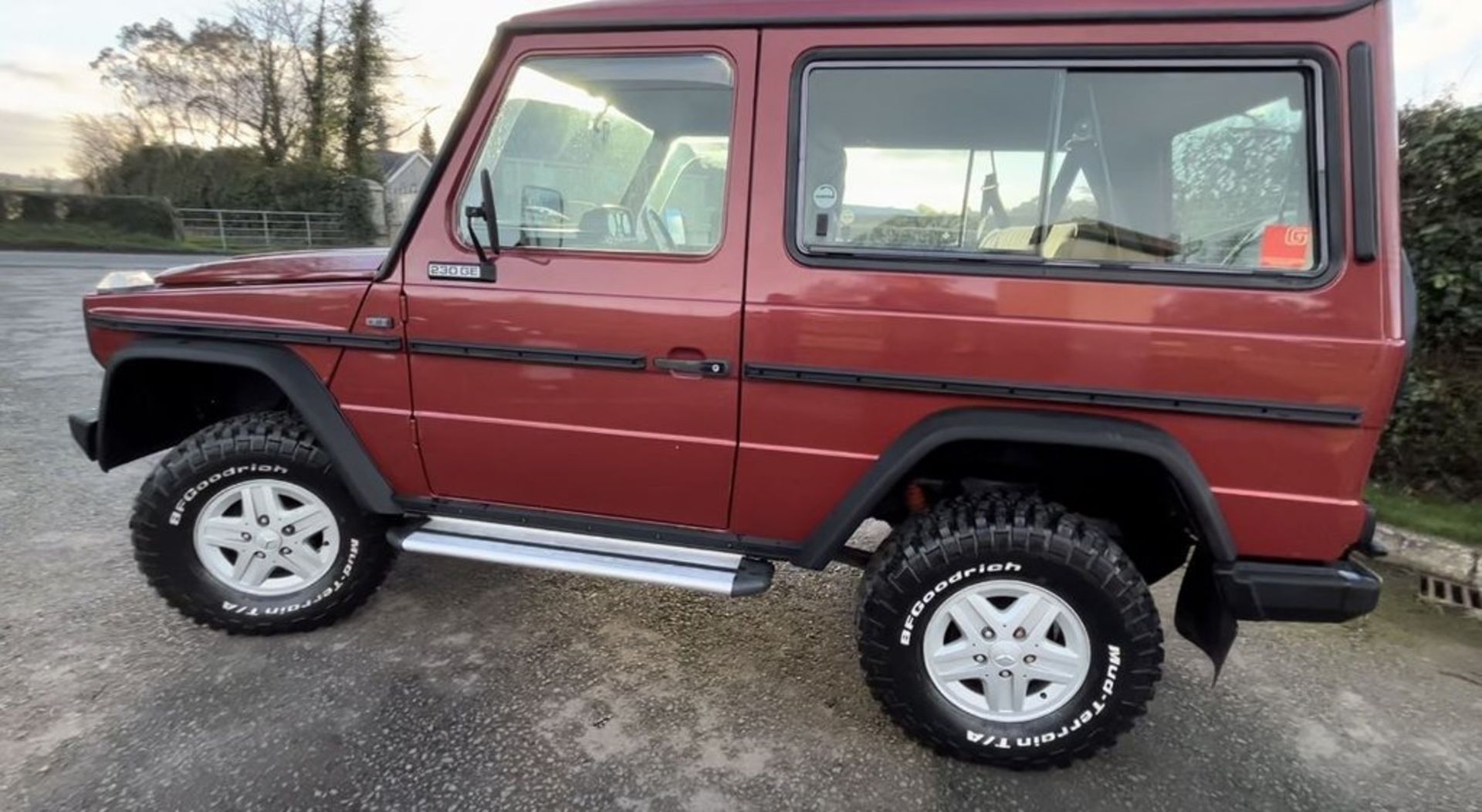 1987 MERCEDES BENZ G230e G WAGEN - Image 6 of 16